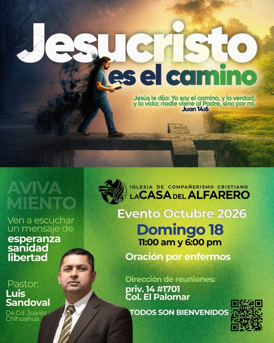 Avivamiento: Jesucristo es el camino