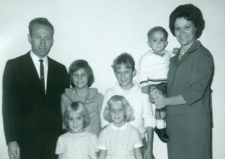 Fotografía histórica de la fraternidad