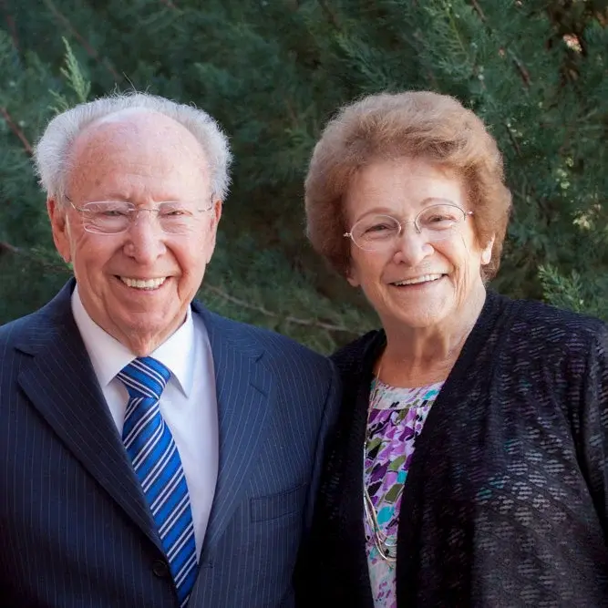Wayman y Nelda Mitchell