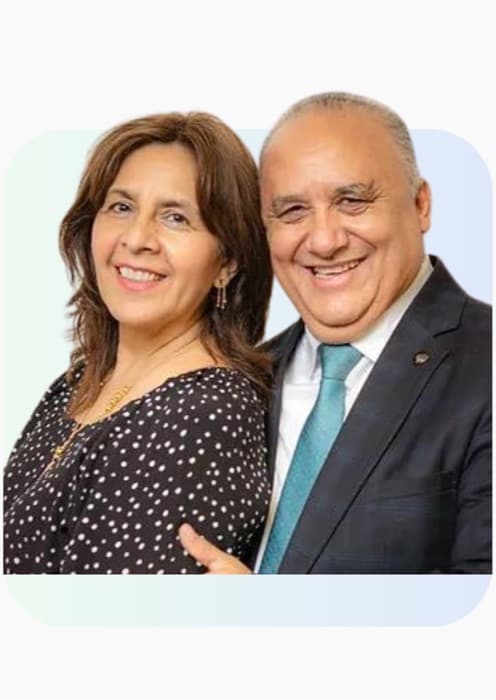 Foto de Victor y Lupita Higuera