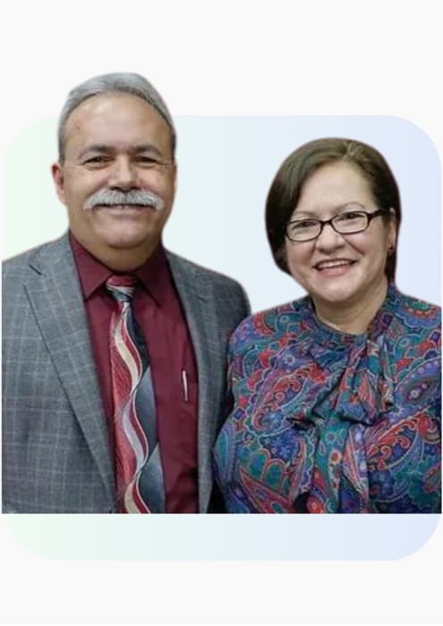 Foto de Jose Luis y Lucy Gaxiola