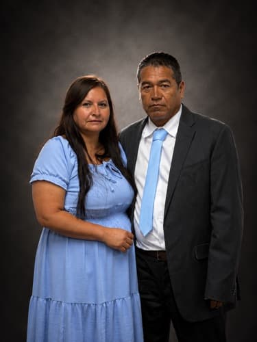 Foto de Alberto y Ericka Mendez