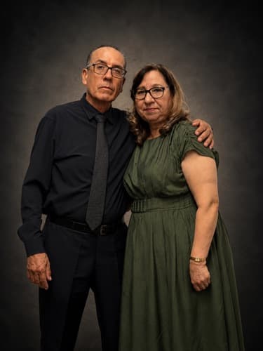 Foto de Armando y Blanca Mendoza