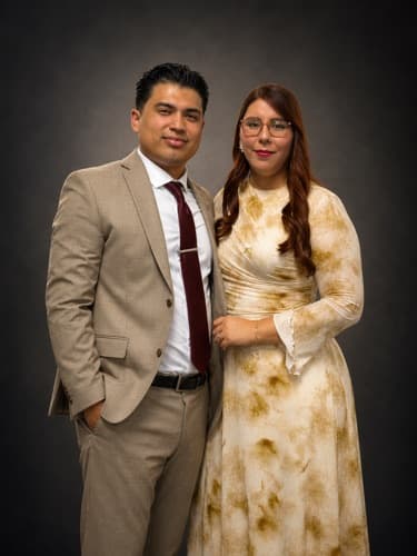 Foto de Jhobanny y Leslie Blanco