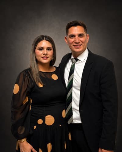 Foto de Jorge y Abigail Covarrubias