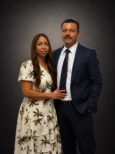 Foto de Juan y Ana Reyes